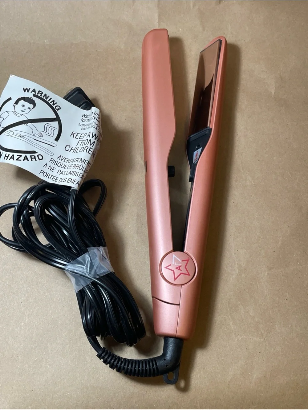 Almost Famous Precious Metals Rose Martini 2-in-1 Styler - Pink